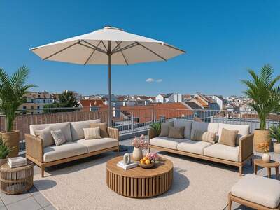 Terrassenwohnung kaufen in 1050 Wien (Bild 1)