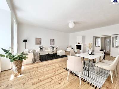 Altbauwohnung mieten in 1010 Wien (Bild 1)