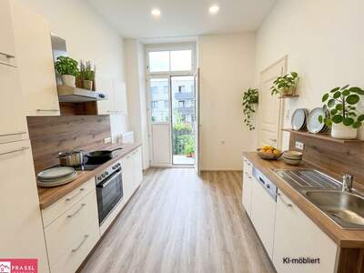 Altbauwohnung mit Balkon mieten in 8700 Leoben (Bild 1)