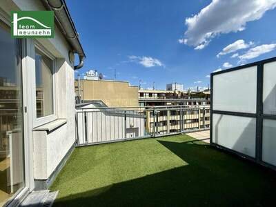 Terrassenwohnung mieten in 1100 Wien (Bild 3)