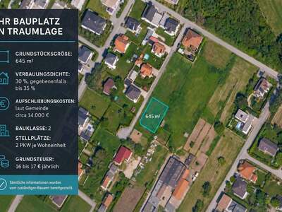 Grundstück kaufen in 2493 Lichtenwörth