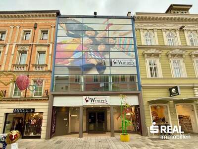Einzelhandel mieten in 4600 Wels