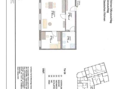 Altbauwohnung mieten in 8680 Mürzzuschlag (Bild 2)