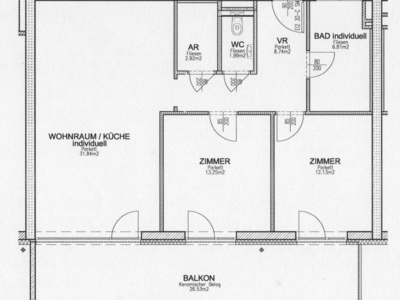 Wohnung mit Balkon kaufen in 9523 Landskron (Bild 4)
