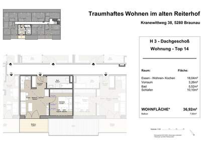 Anlageobjekt kaufen in 5280 Braunau