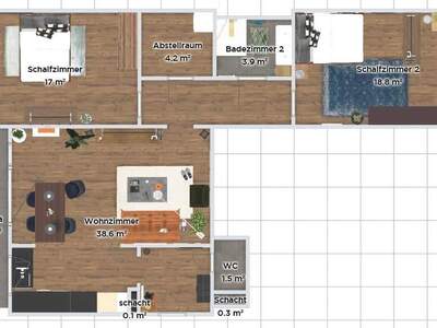 Wohnung provisionsfrei mieten in 1030 Wien