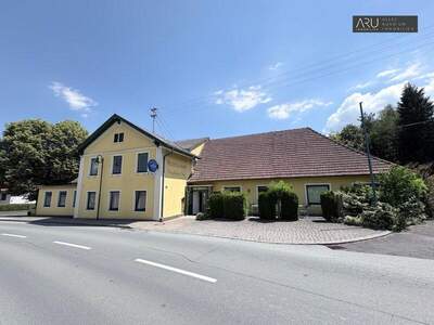 Gastronomie und Wohnung kaufen in 7425 Wiesfleck