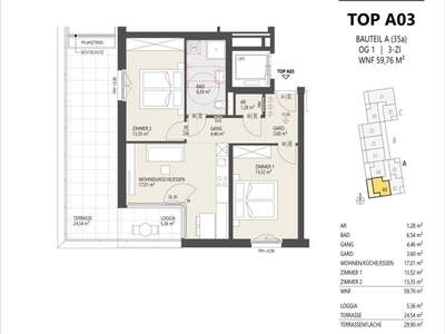Eigentumswohnung in 6020 Innsbruck (Bild 2)