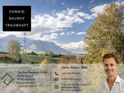 Grundstück kaufen in 6092 Birgitz