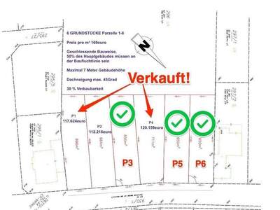 Grundstück kaufen in 2295 Weiden