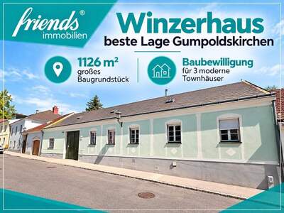 Haus kaufen in 2352 Gumpoldskirchen