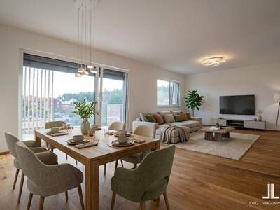 Wohnung mit Balkon kaufen in 8075 Hart (Bild 5)
