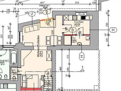 Altbauwohnung mit Balkon mieten in 8160 Weiz (Bild 5)