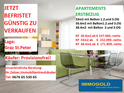 Wohnung kaufen in 8010 Graz