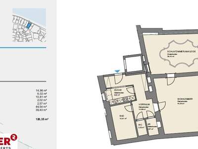 Wohnung mieten in 5020 Salzburg (Bild 5)