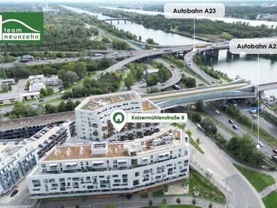 Terrassenwohnung mieten in 1220 Wien (Bild 1)