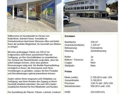 Anlageobjekt kaufen in 9545 Radenthein (Bild 2)