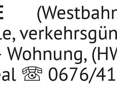 Eigentumswohnung in 1150 Wien
