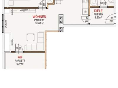 Mietwohnung in 4030 Linz (Bild 2)