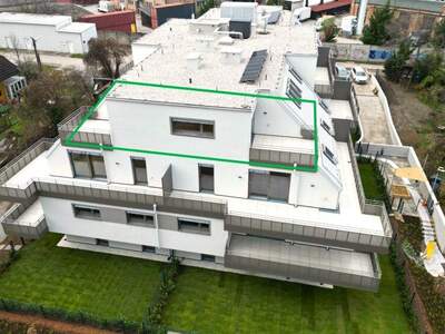 Terrassenwohnung kaufen in 1210 Wien (Bild 1)