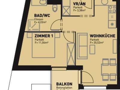 Terrassenwohnung kaufen in 1210 Wien (Bild 1)