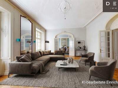Altbauwohnung mieten in 1030 Wien (Bild 1)