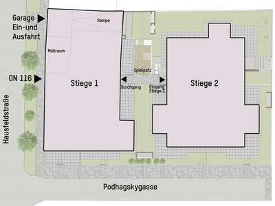 Terrassenwohnung kaufen in 1220 Wien (Bild 3)