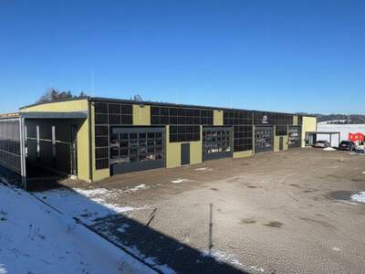 Gewerbeobjekt mieten in 4175 Neußerling