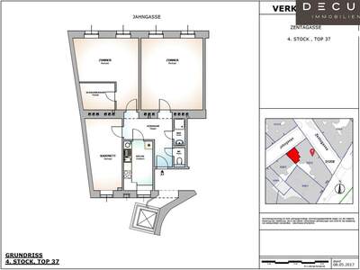 Anlageobjekt kaufen in 1050 Wien (Bild 2)