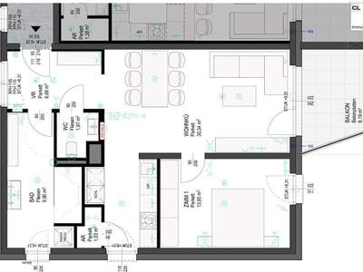 Wohnung mit Balkon mieten in 5142 Ibm (Bild 2)