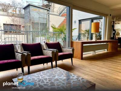 Terrassenwohnung kaufen in 1050 Wien (Bild 2)