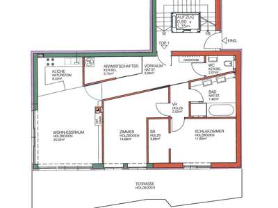 Wohnung mieten in 1170 Wien (Bild 4)