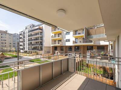 Wohnung mit Balkon mieten in 1030 Wien (Bild 1)