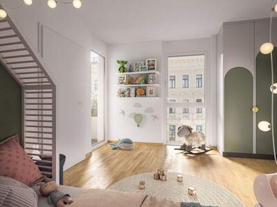 Terrassenwohnung kaufen in 1170 Wien (Bild 4)