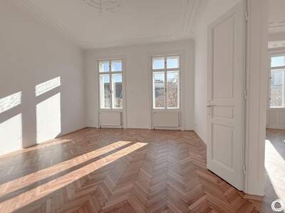 Altbauwohnung mit Balkon mieten in 1060 Wien (Bild 3)