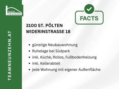 Terrassenwohnung mieten in 3100 St. Pölten (Bild 5)