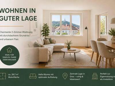 Anlageobjekt kaufen in 8020 Graz