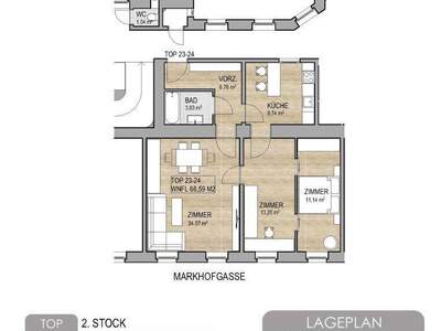 Wohnung kaufen in 1030 Wien