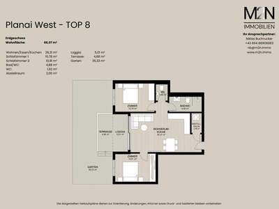 Eigentumswohnung in 8970 Schladming (Bild 4)