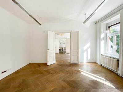 Altbauwohnung mit Balkon mieten in 1030 Wien (Bild 5)