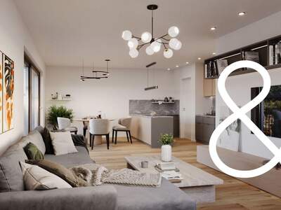 Wohnung mit Balkon kaufen in 5082 Glanegg (Bild 1)