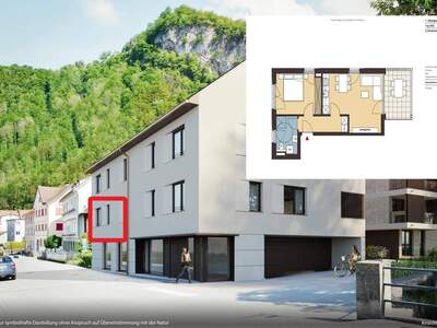 Wohnung mieten in 6845 Hohenems