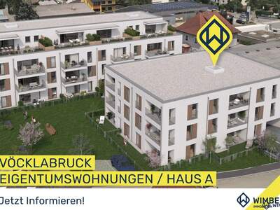 Wohnung mit Balkon kaufen in 4840 Vöcklabruck