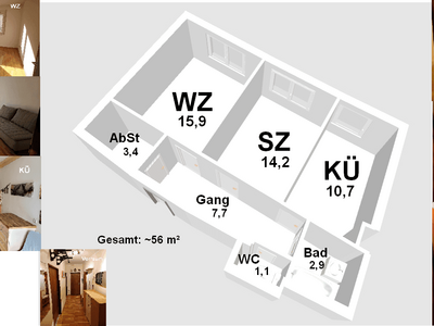 Wohnung provisionsfrei mieten in 2460 Bruck an der Leitha