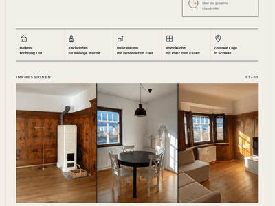 Mietwohnung provisionsfrei in 6130 Schwaz