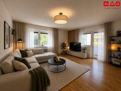 Terrassenwohnung mieten in 4020 Linz (Bild 2)