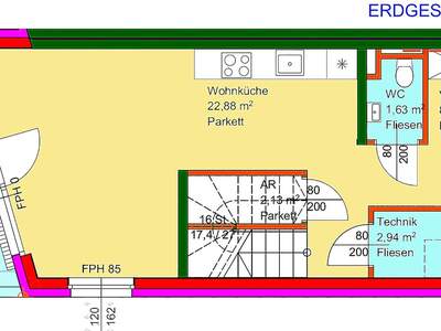 Haus mit Garten kaufen in 2401 Fischamend (Bild 5)