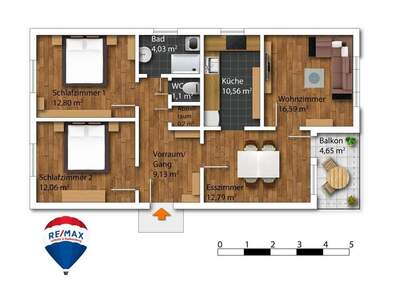 Eigentumswohnung in 8055 Graz