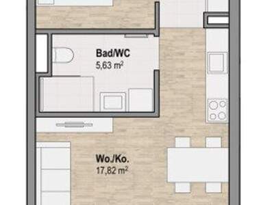 Wohnung mit Balkon kaufen in 8010 Graz (Bild 4)