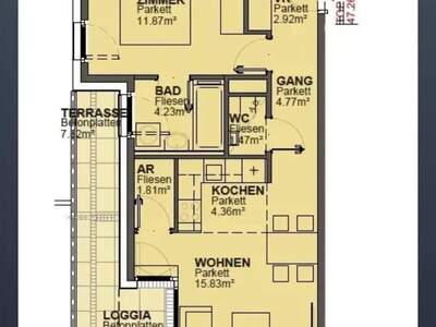 Wohnung provisionsfrei mieten in 1210 Wien
